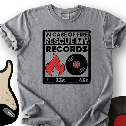 In Case of Fire T-Shirt