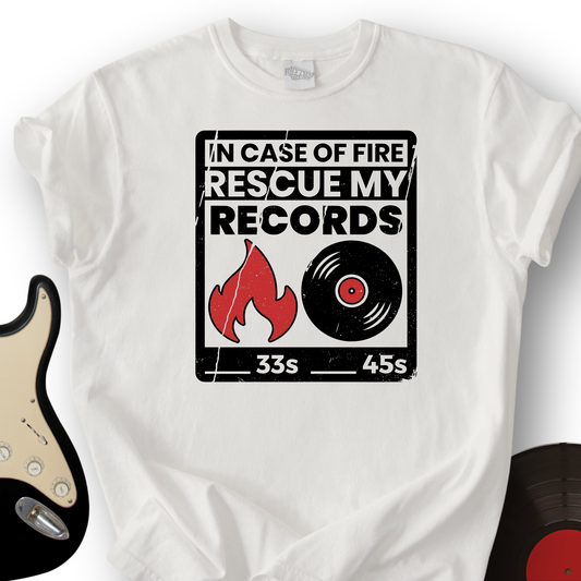 In Case of Fire T-Shirt