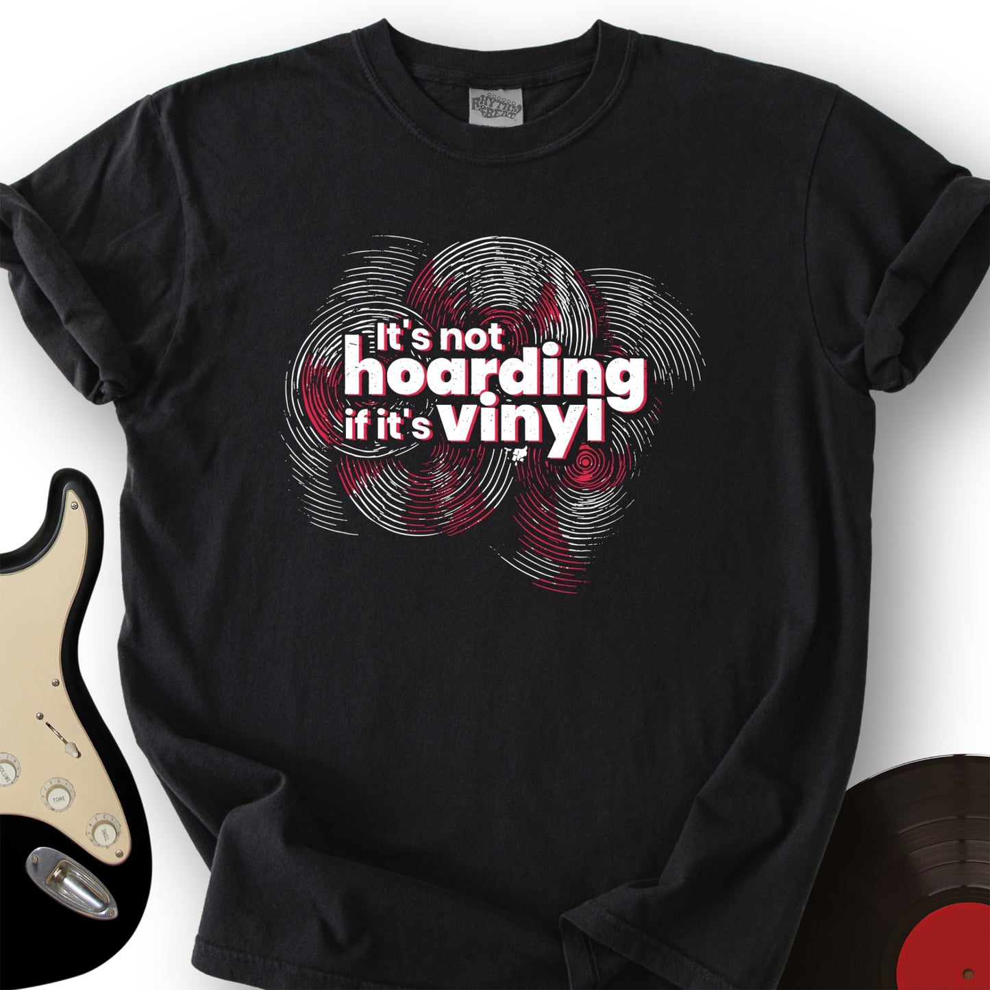 Hoarding Vinyl T-Shirt