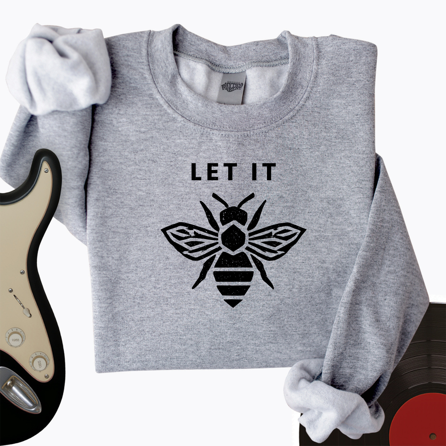 Let It Bee Crewneck