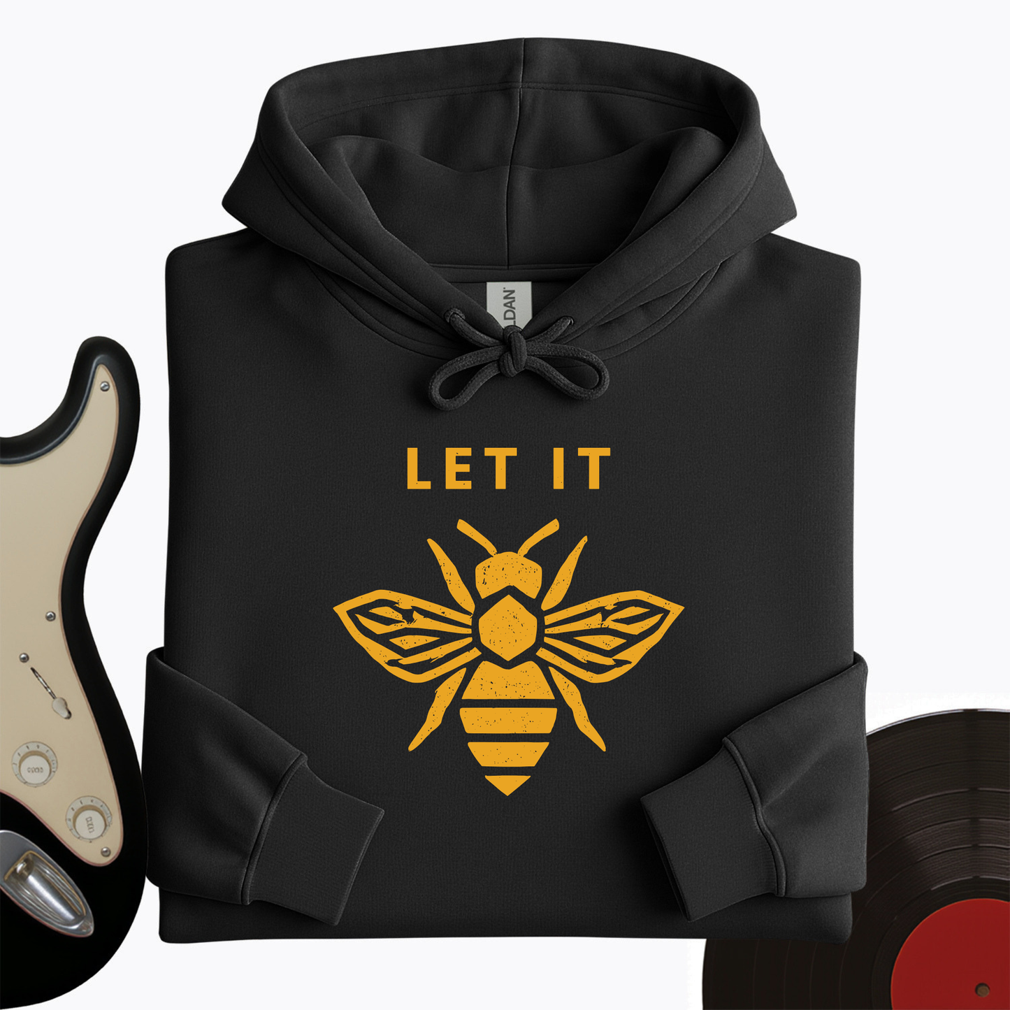 Let It Bee Hoodie