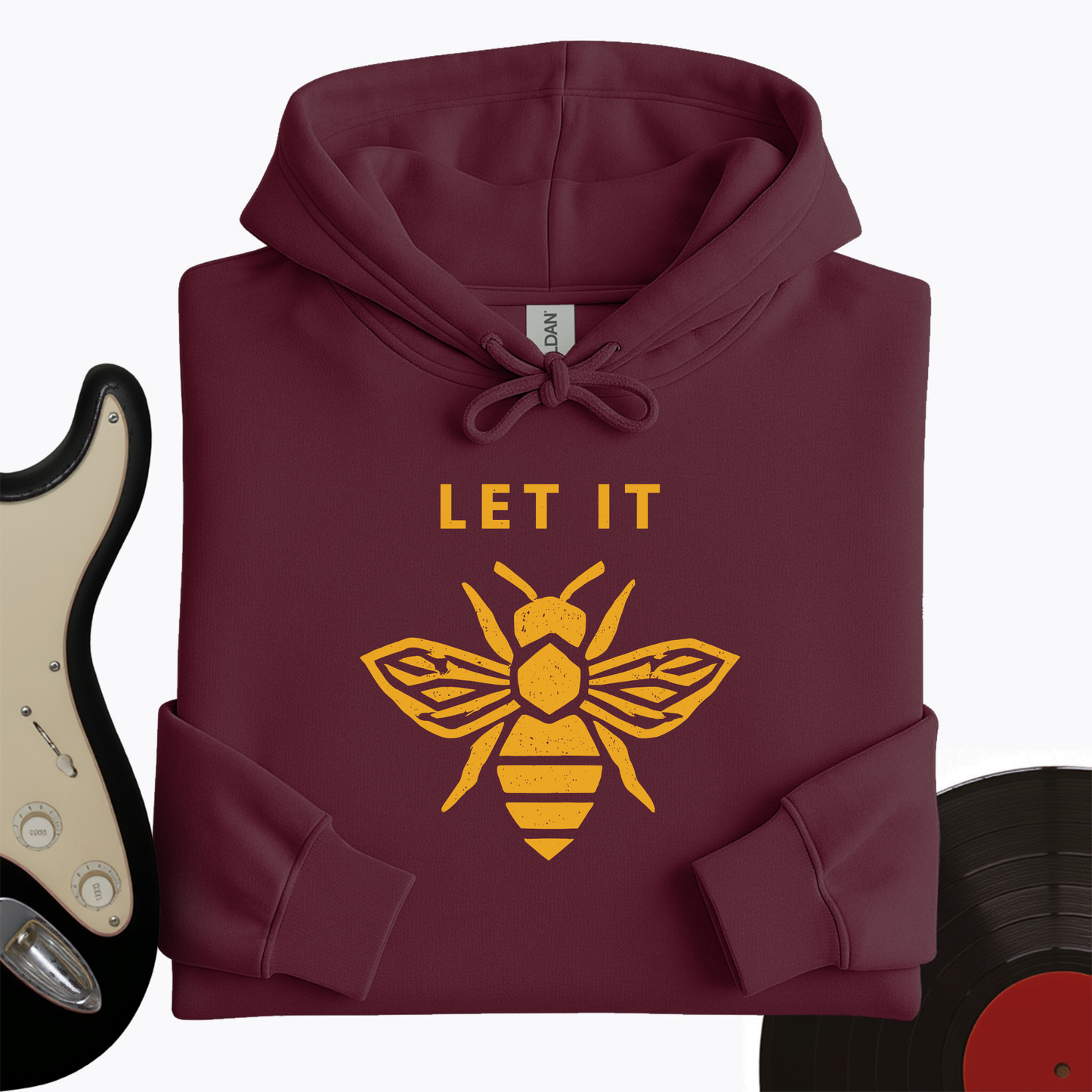 Let It Bee Hoodie
