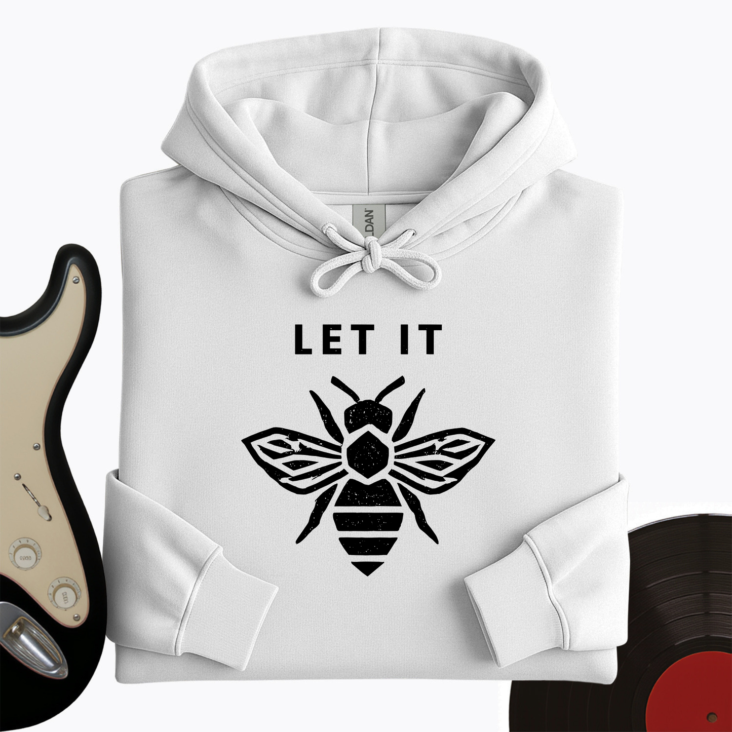 Let It Bee Hoodie