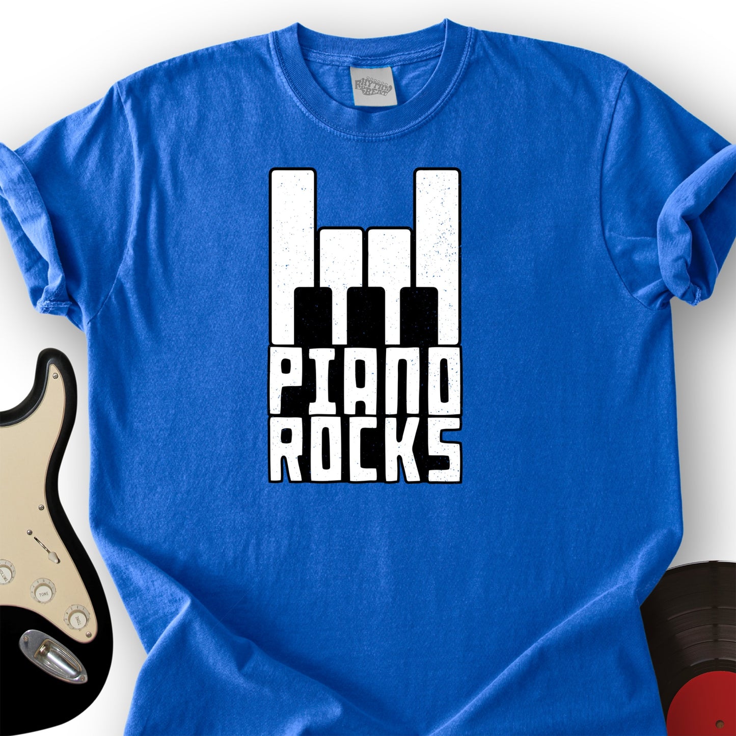 Piano Rocks T-Shirt