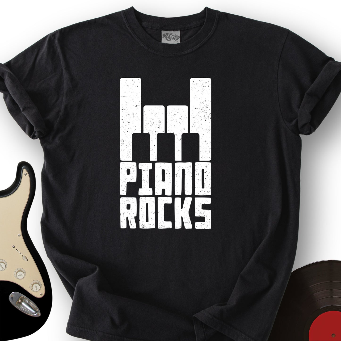 Piano Rocks T-Shirt
