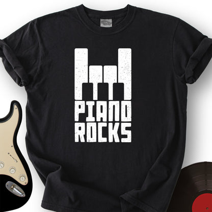 Piano Rocks T-Shirt