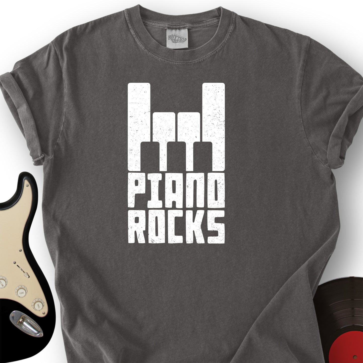 Piano Rocks T-Shirt