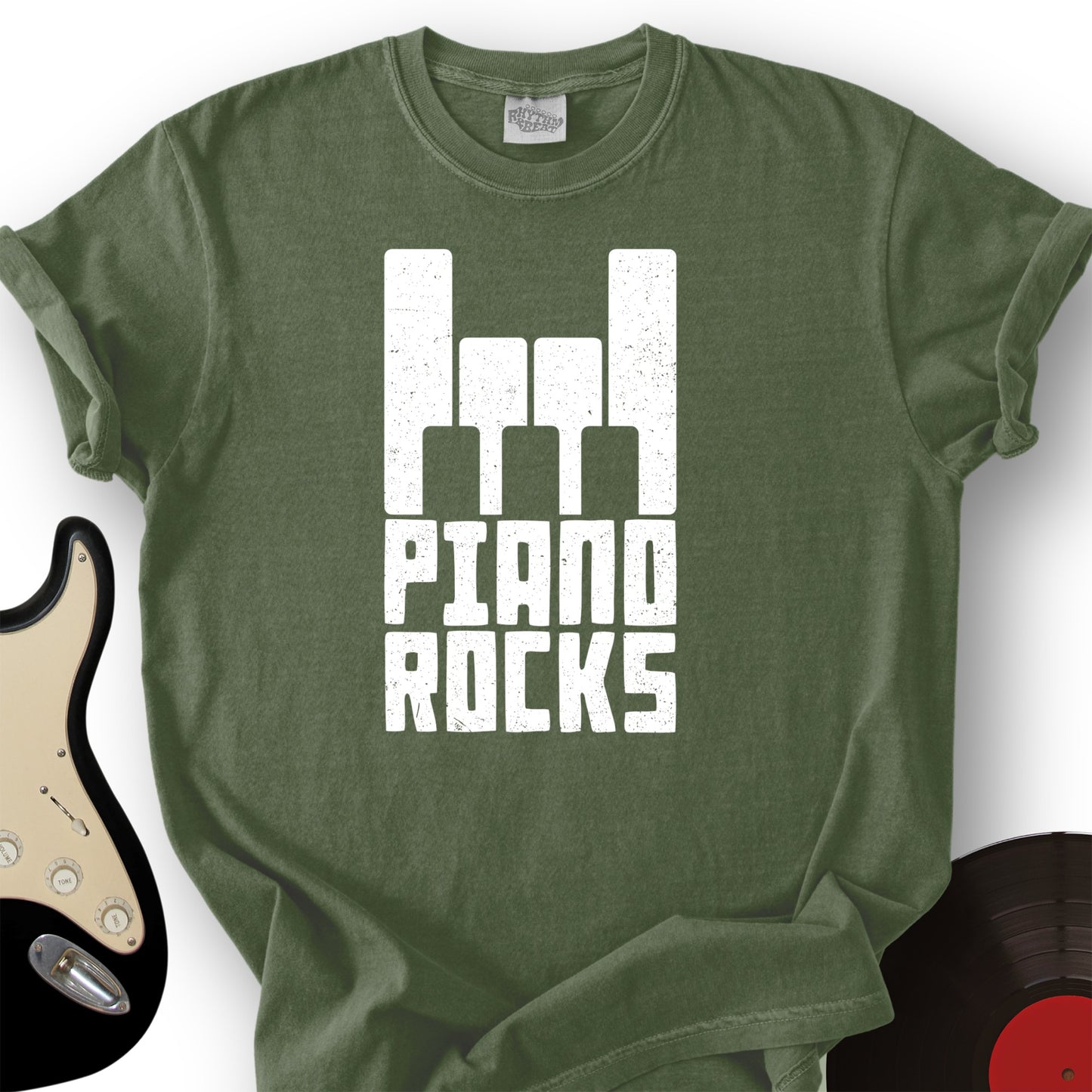Piano Rocks T-Shirt