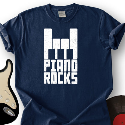Piano Rocks T-Shirt