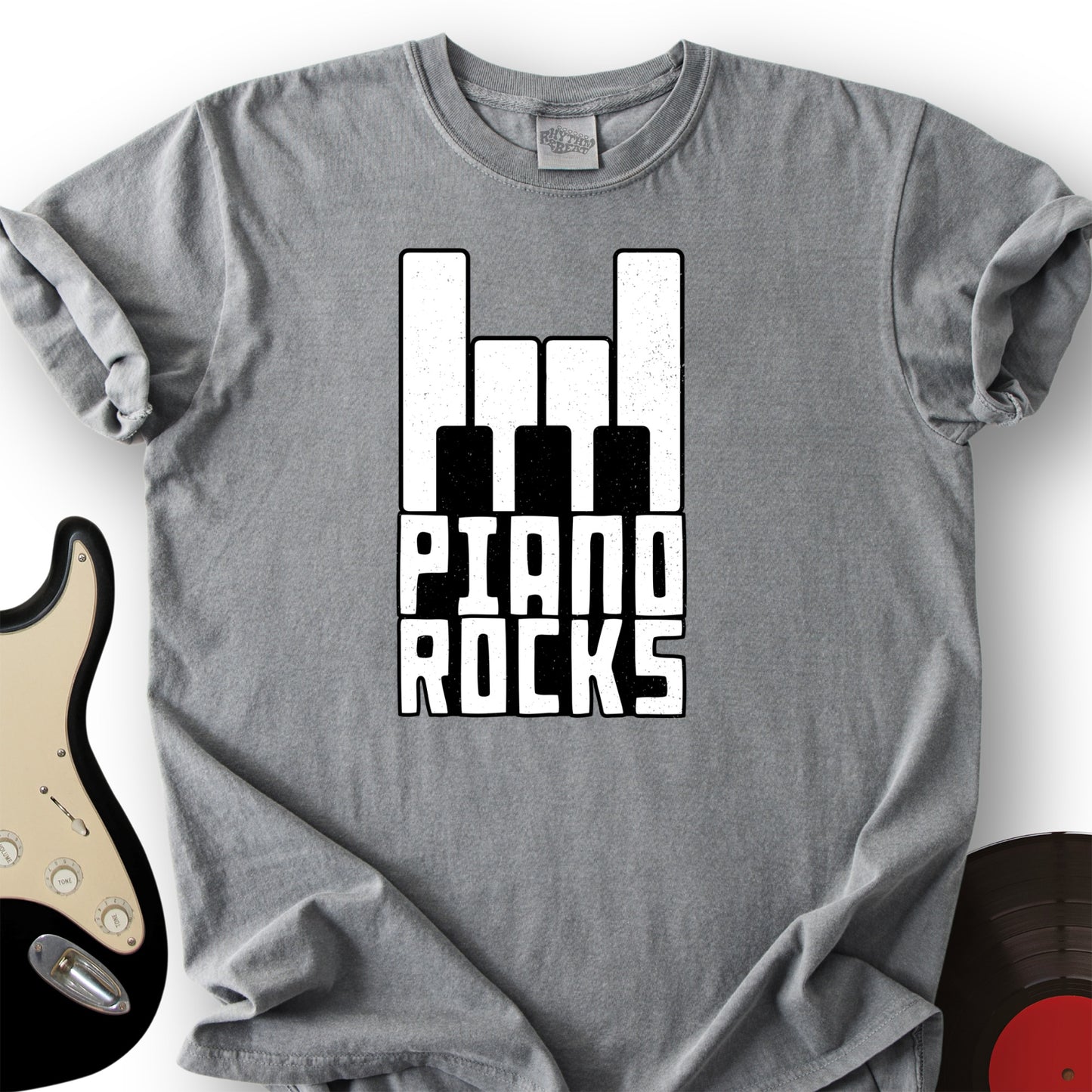 Piano Rocks T-Shirt