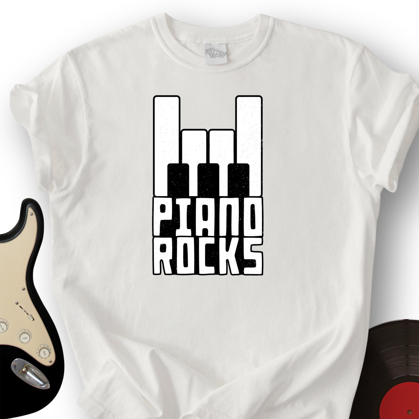 Piano Rocks T-Shirt