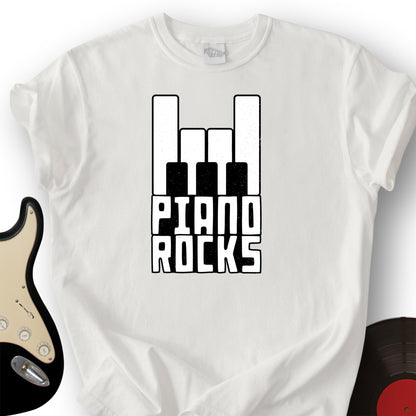 Piano Rocks T-Shirt