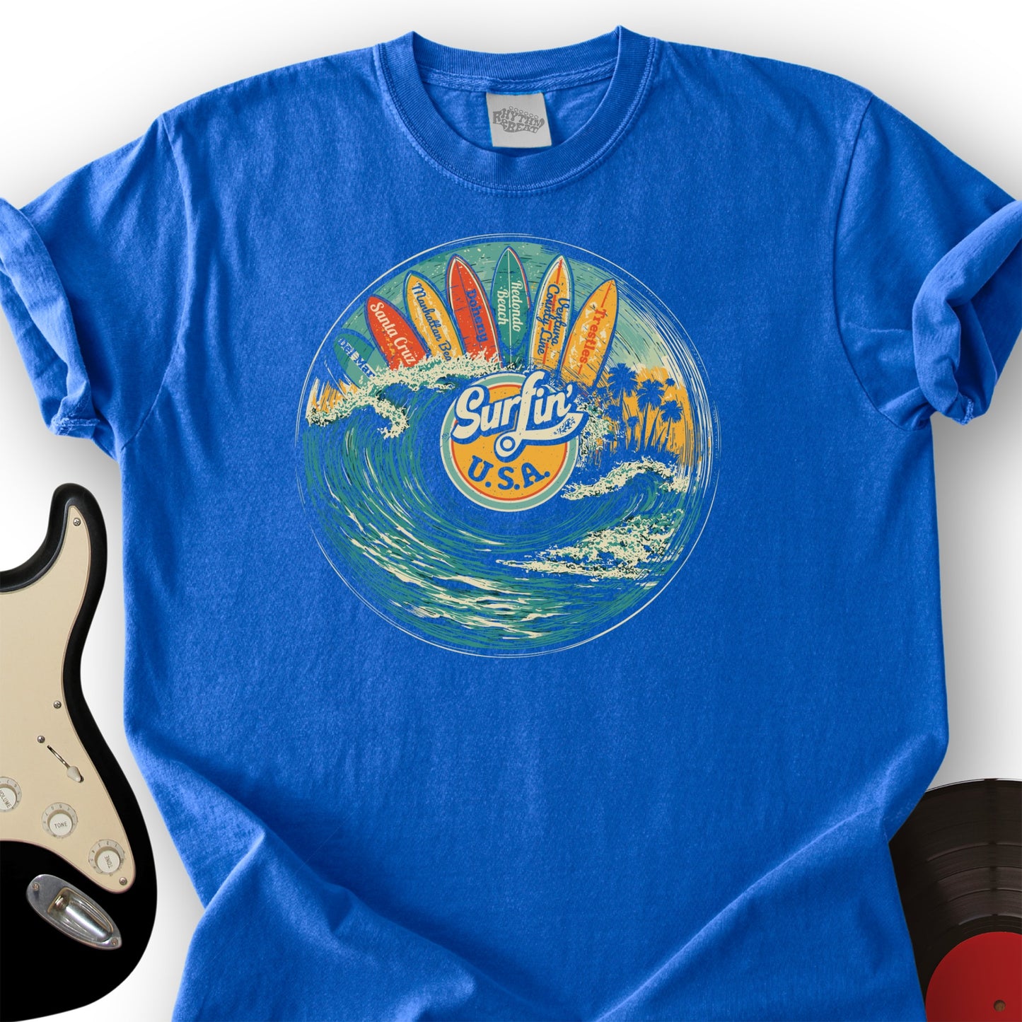 Surfin' U.S.A. T-Shirt
