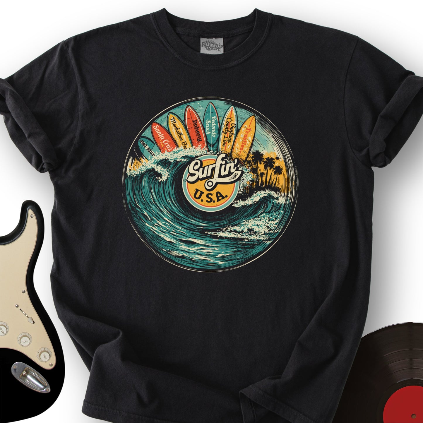 Surfin' U.S.A. T-Shirt