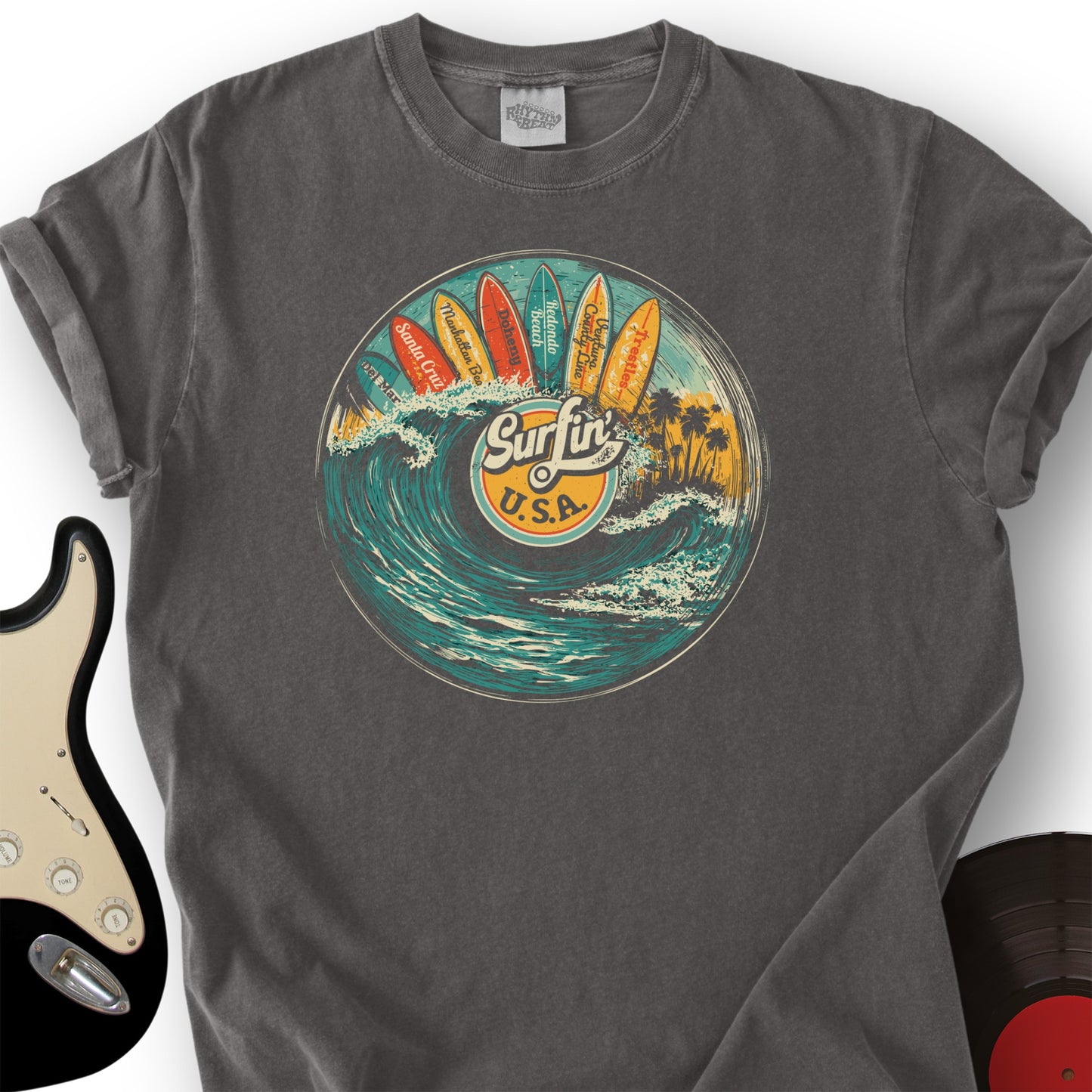 Surfin' U.S.A. T-Shirt
