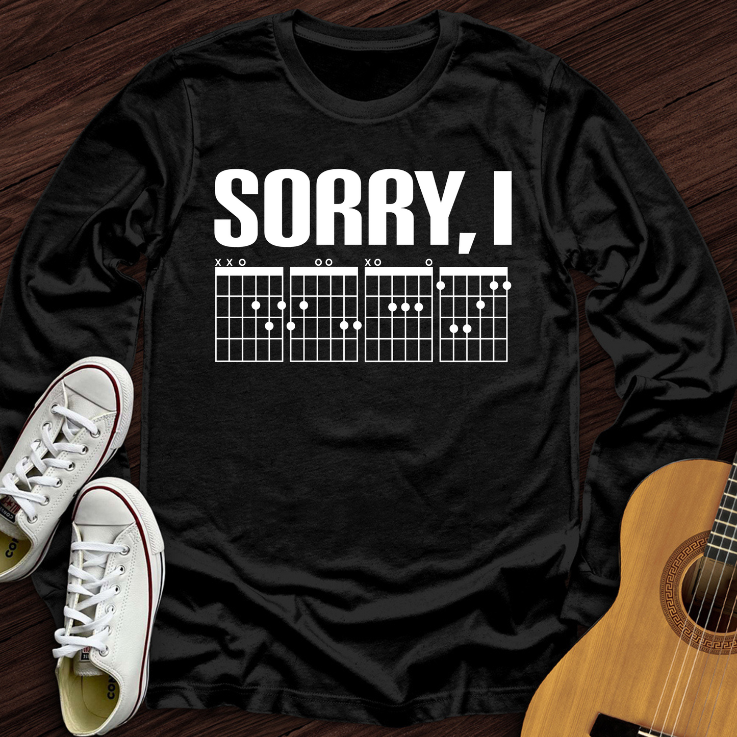Sorry, I Long Sleeve