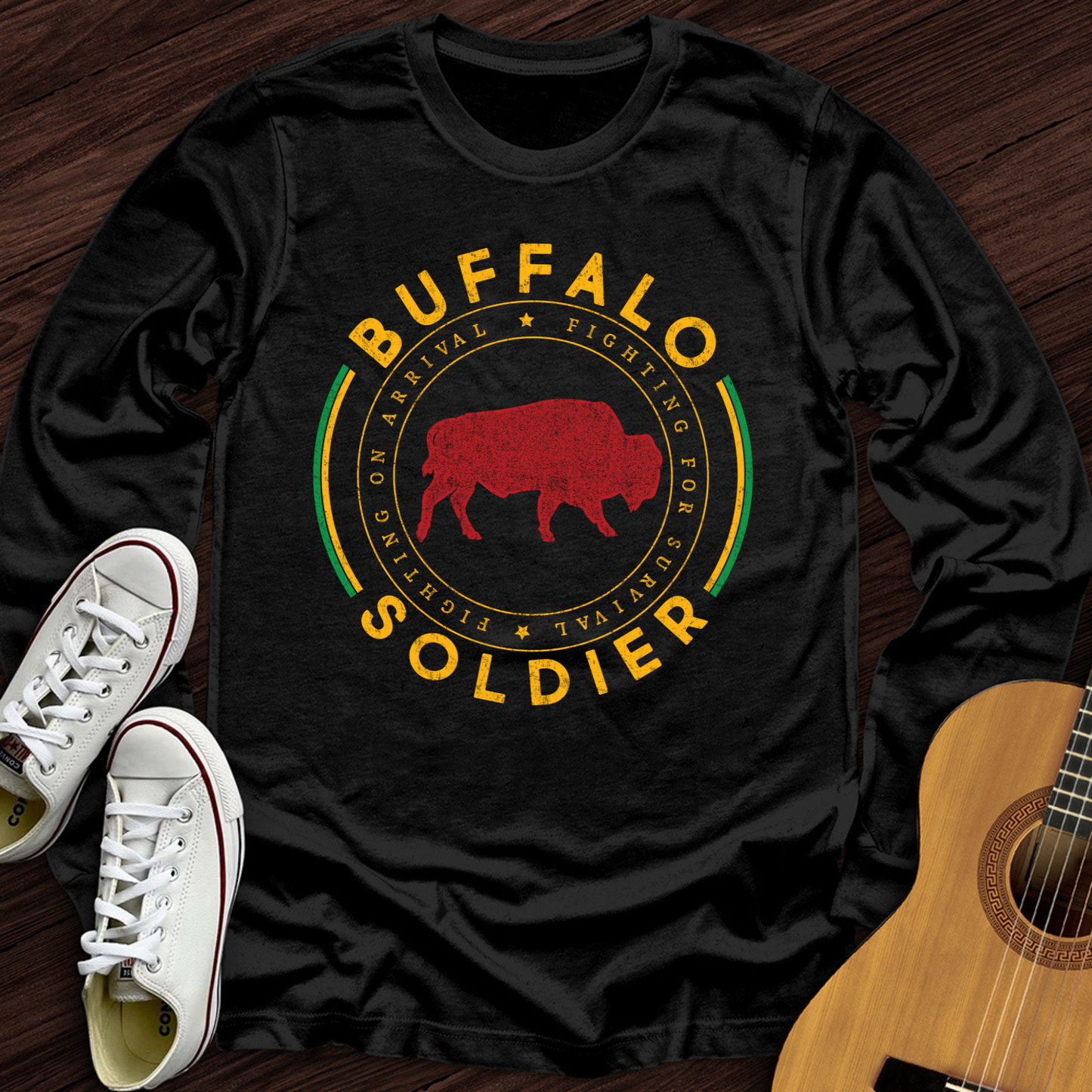 Buffalo Soldier Long Sleeve