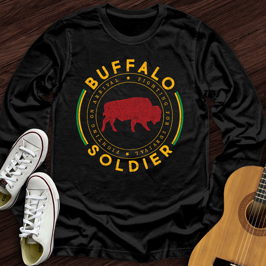 Buffalo Soldier Long Sleeve
