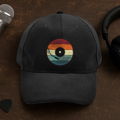 Retro Record Cap