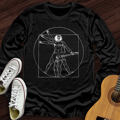 Vitruvian Rocker Long Sleeve