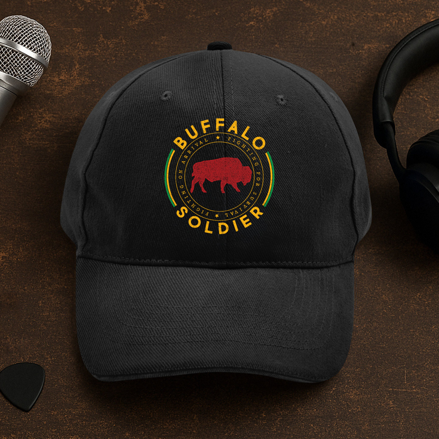 Buffalo Soldier Cap