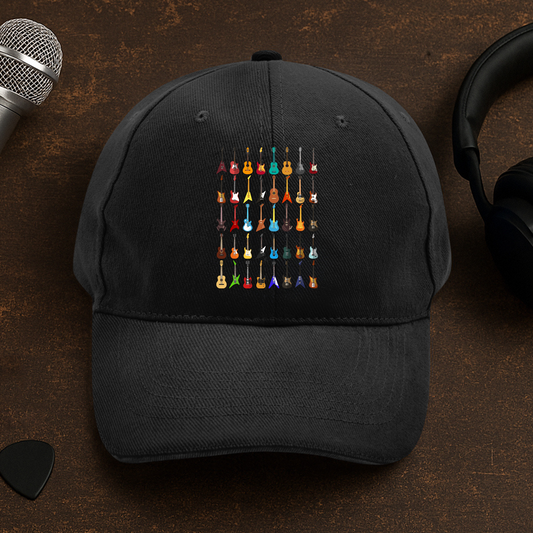 Guitar Collection Cap