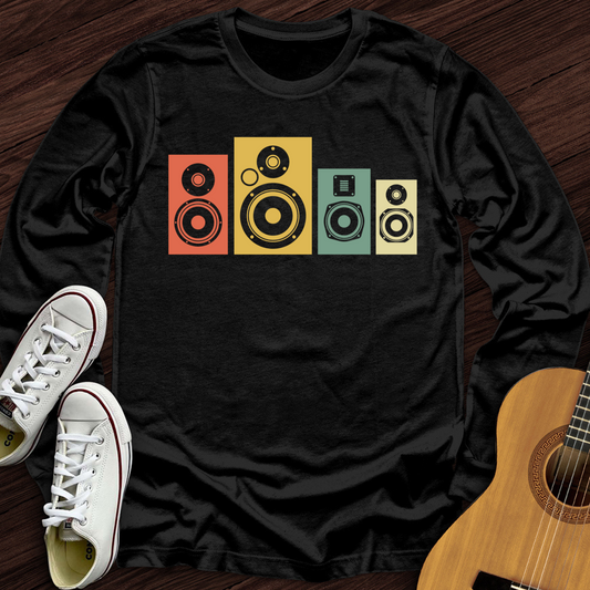 Rainbow Speakers Long Sleeve