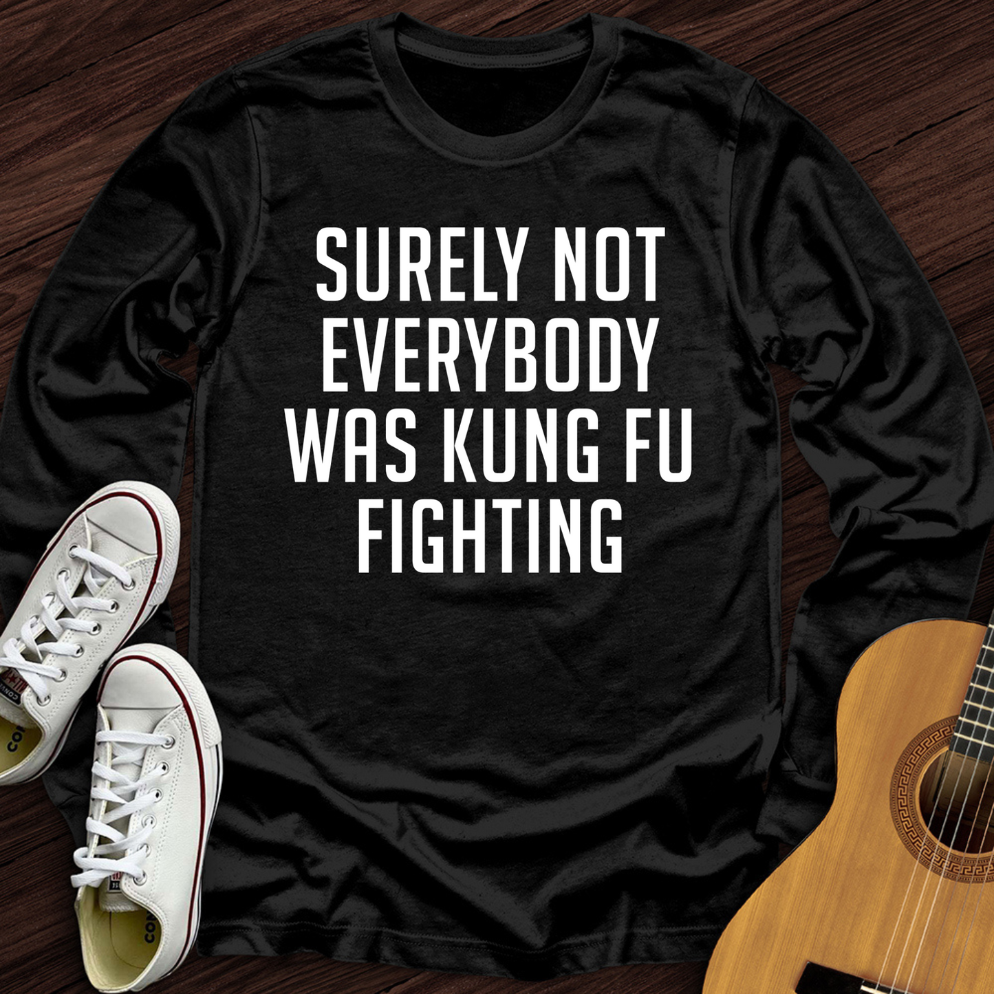 Kung Fu Long Sleeve