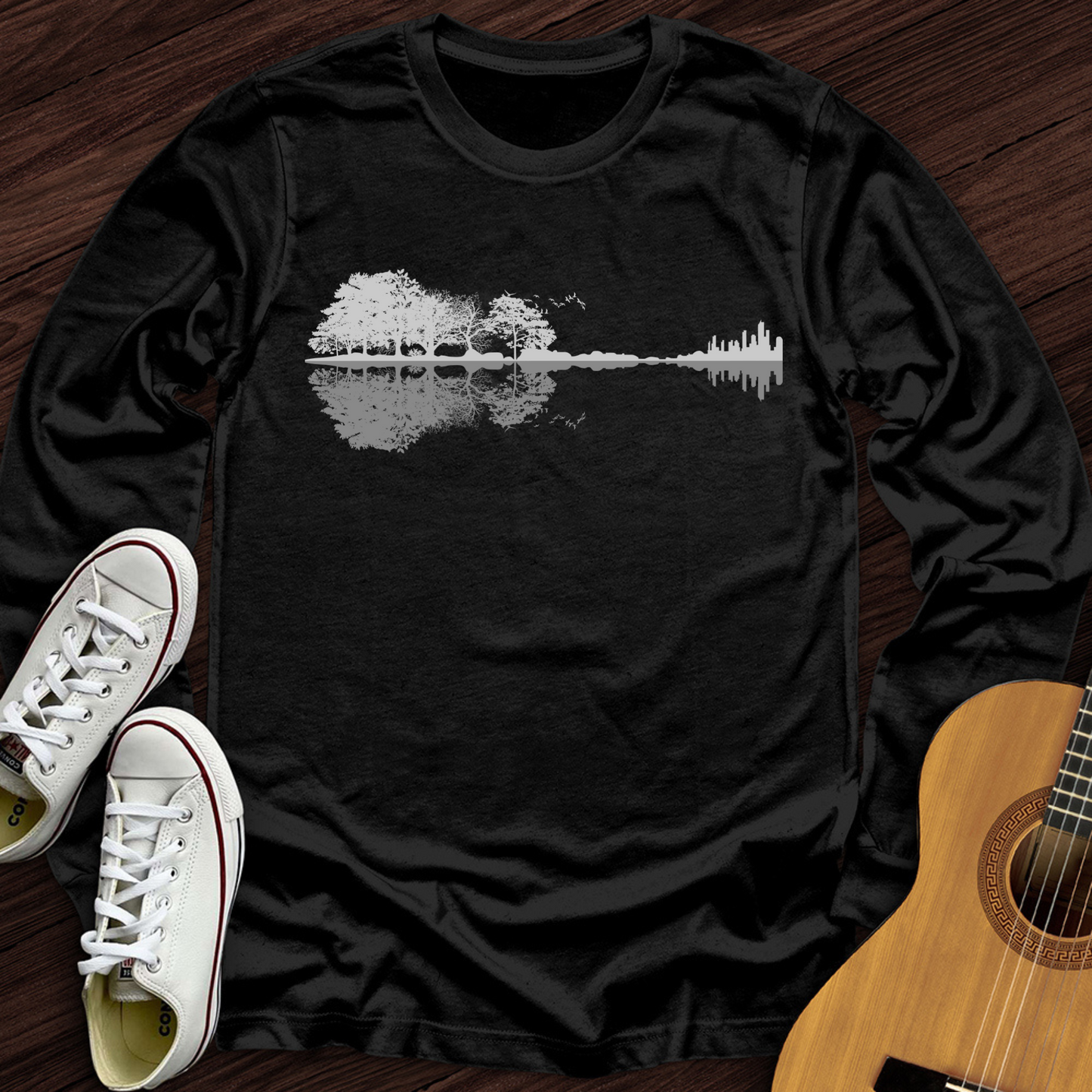 Forest Guitar Long Sleeve