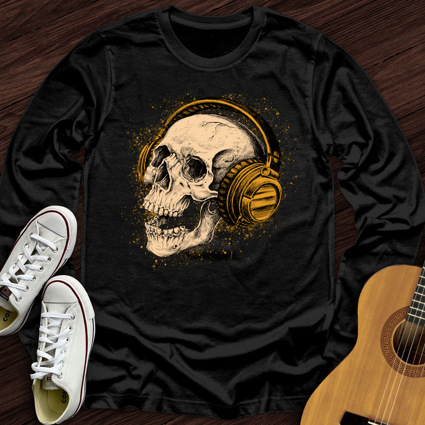 Rock The Skull Long Sleeve