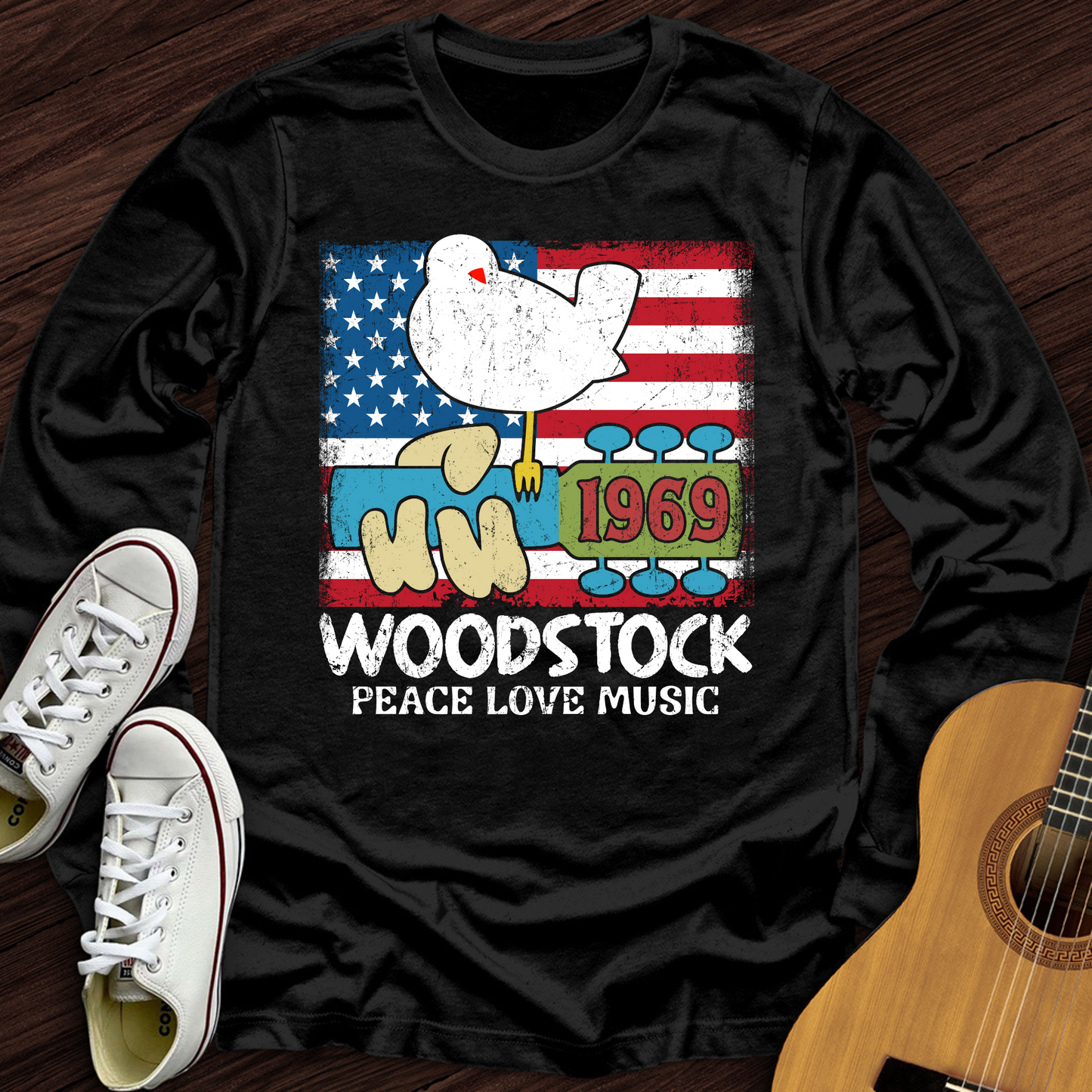 Woodstock 1969 Long Sleeve