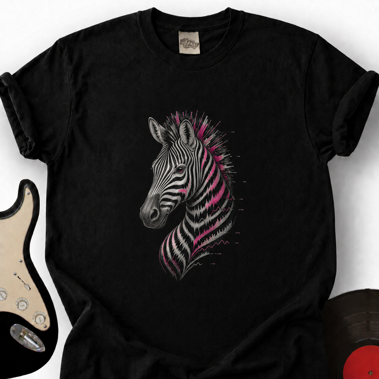 Electric Zebra T-Shirt