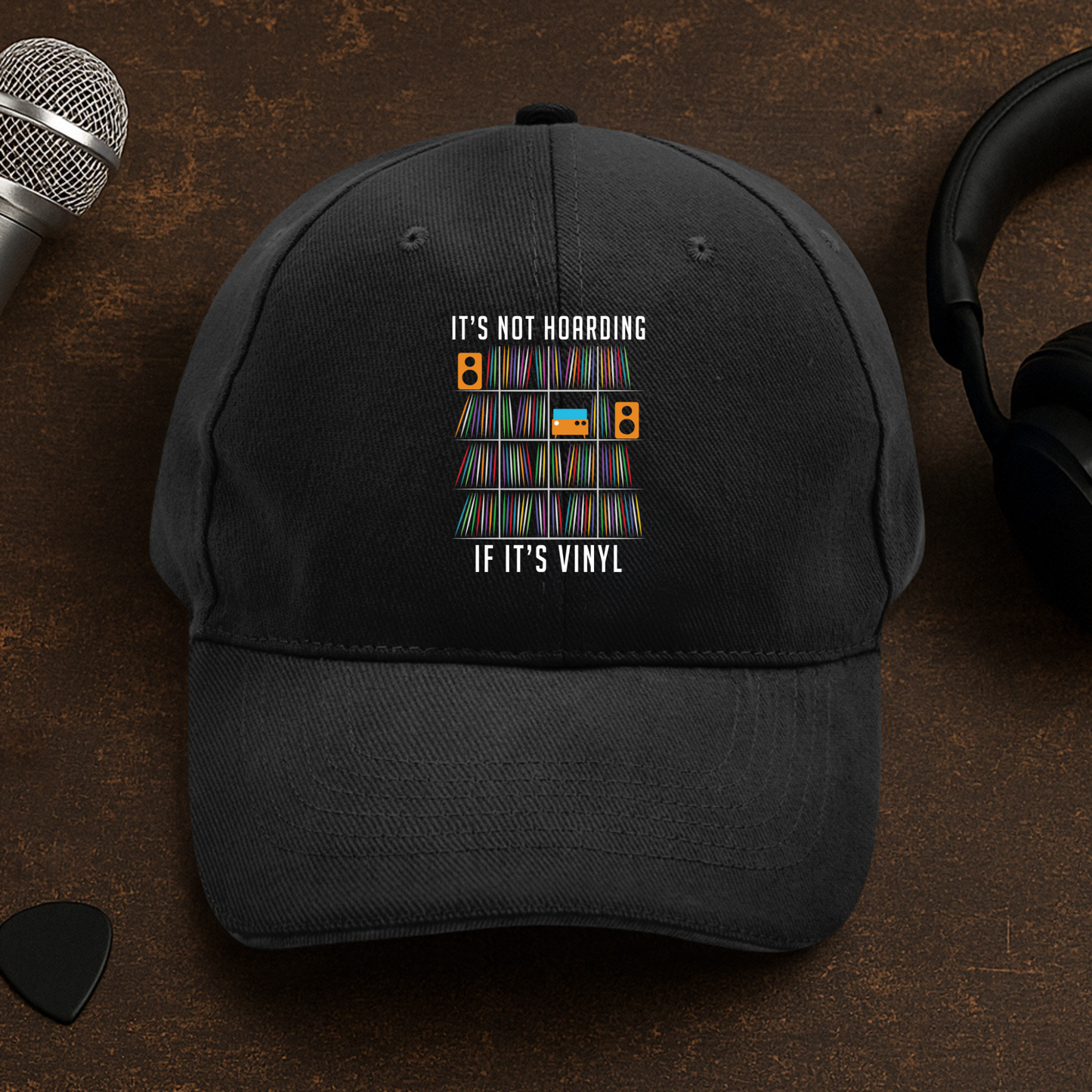 Record Collector Cap