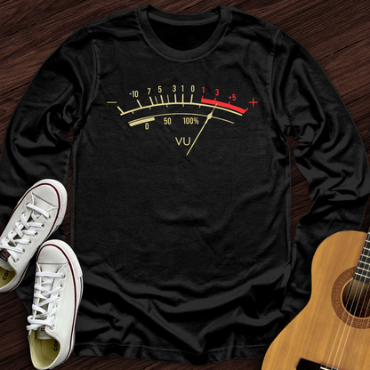 Vu Meter Long Sleeve