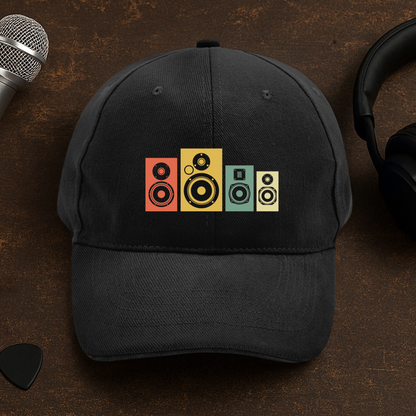Rainbow Speakers Cap