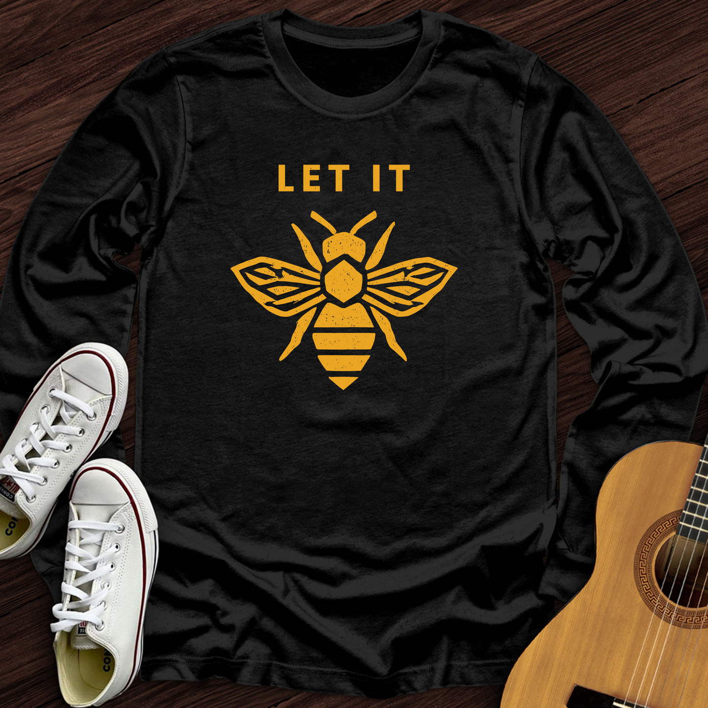 Let It Bee Long Sleeve