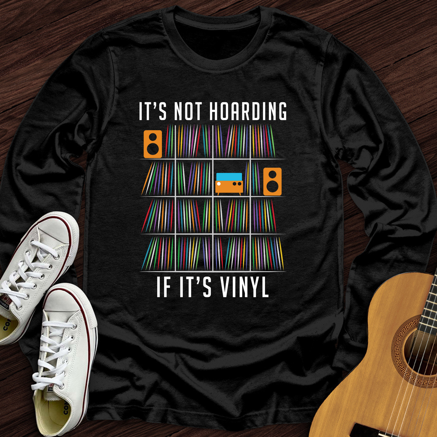 Record Collector Long Sleeve