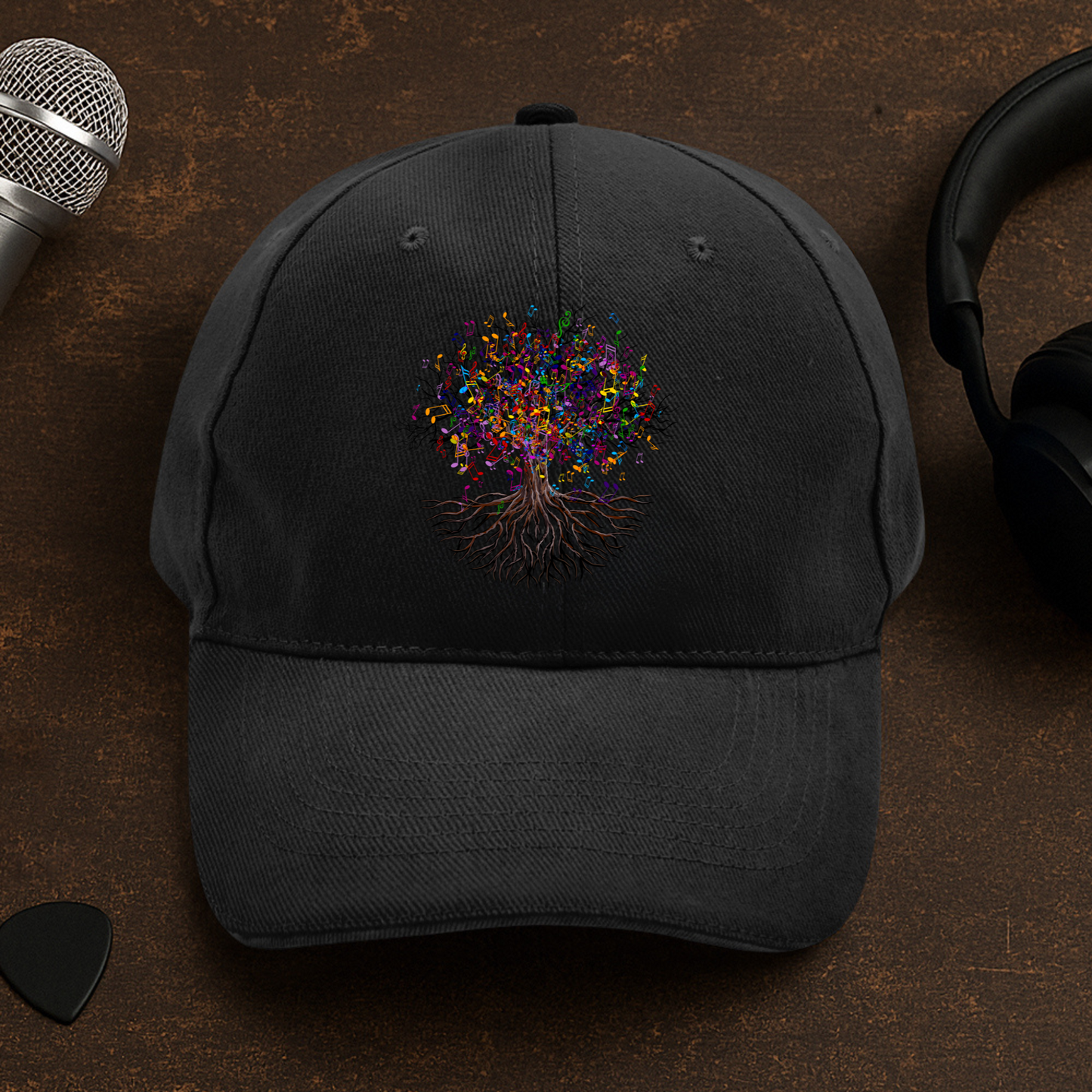 Music Note Tree Cap