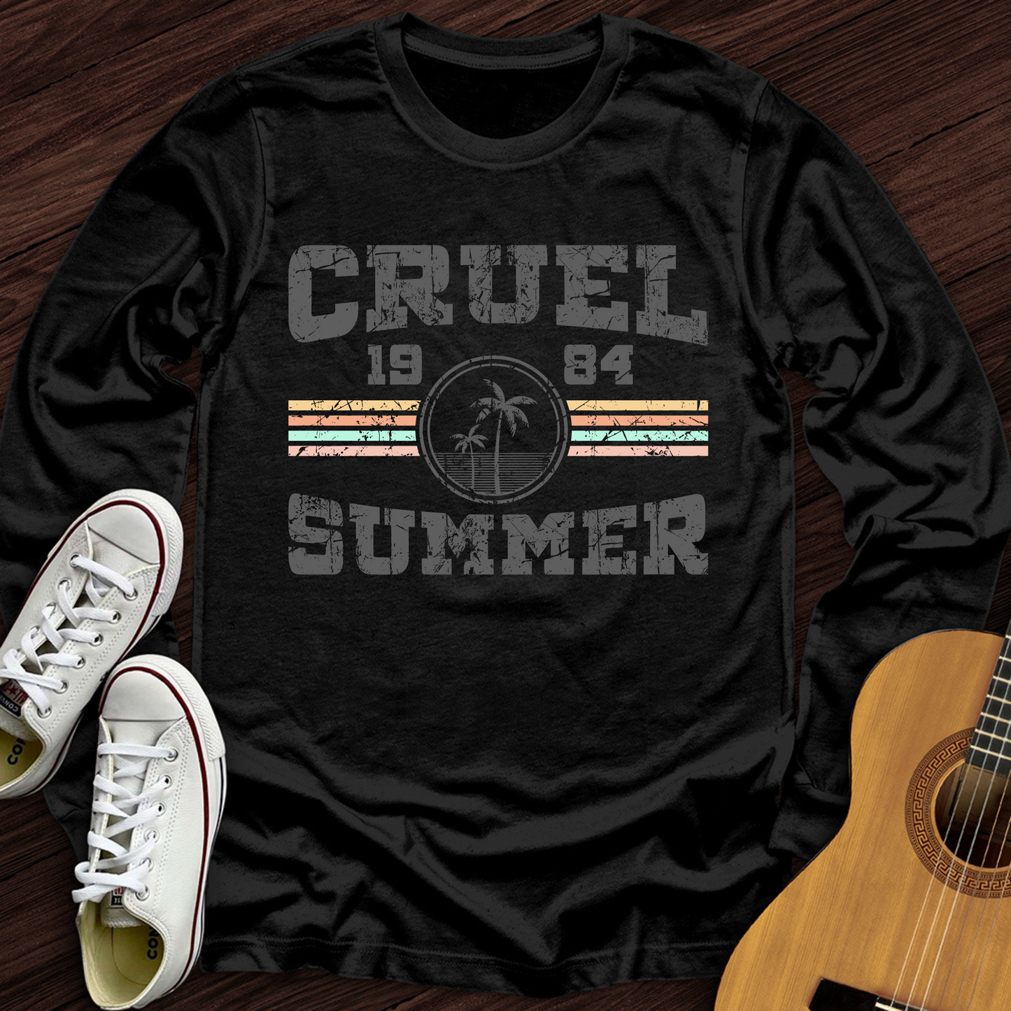 Cruel Summer 1984 Long Sleeve