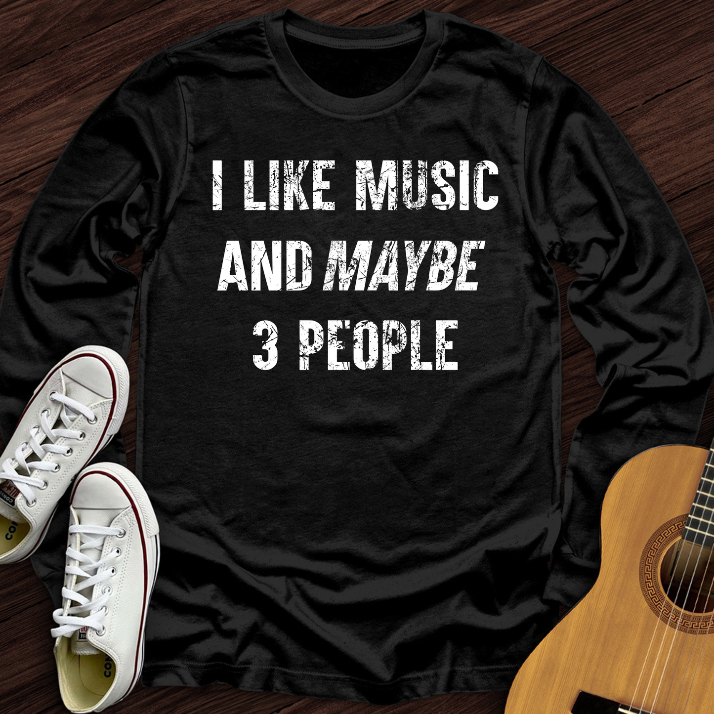 I Like Music Long Sleeve
