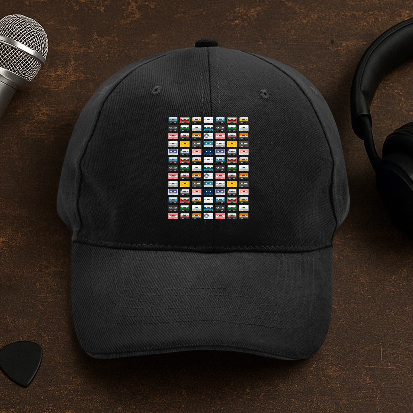 Rainbow Cassette Cap