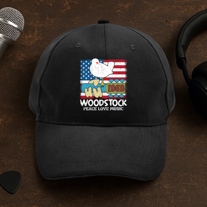 Woodstock 1969 Cap