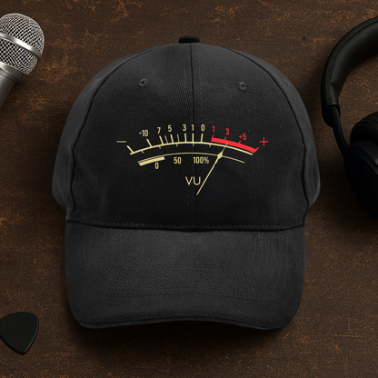 Vu Meter Cap