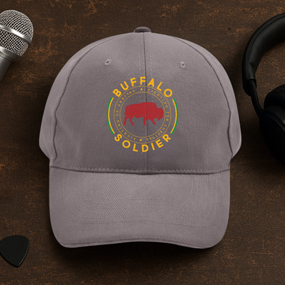 Buffalo Soldier Cap