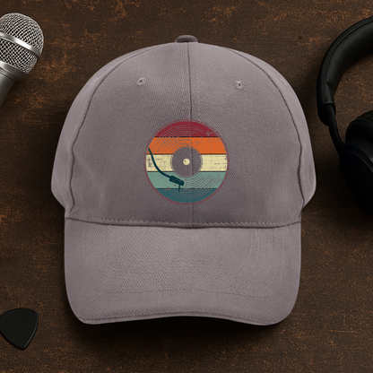 Retro Record Cap
