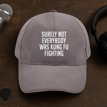 Kung Fu Cap
