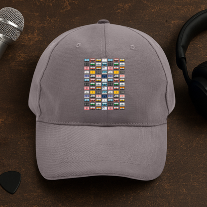 Rainbow Cassette Cap