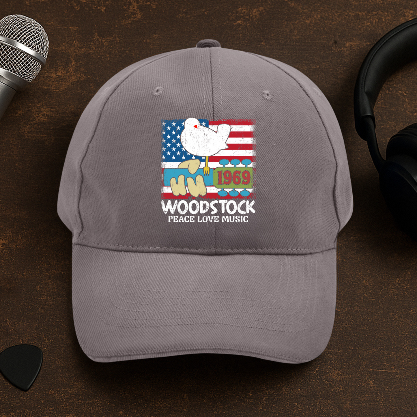 Woodstock 1969 Cap