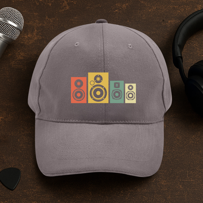 Rainbow Speakers Cap