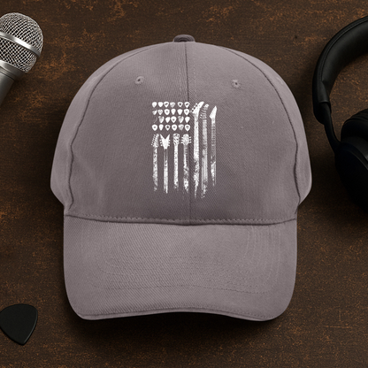 Guitar Flag Cap